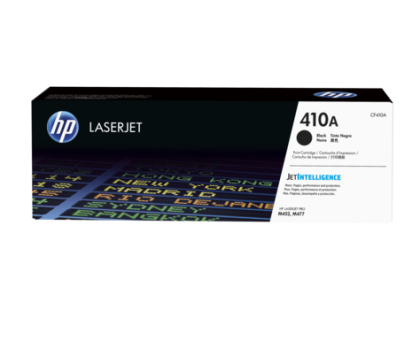 Toner HP Toner HP 410A Black 2.3k CF410A